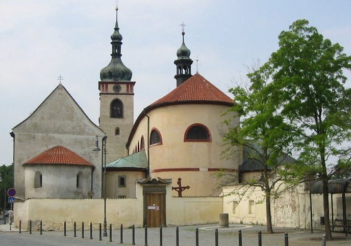 kostel ze Staré Boleslavi
